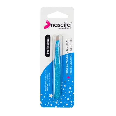 پنس نوکباریک طرحدار Nascita استیل ضدزنگ NASCIMBIZ069