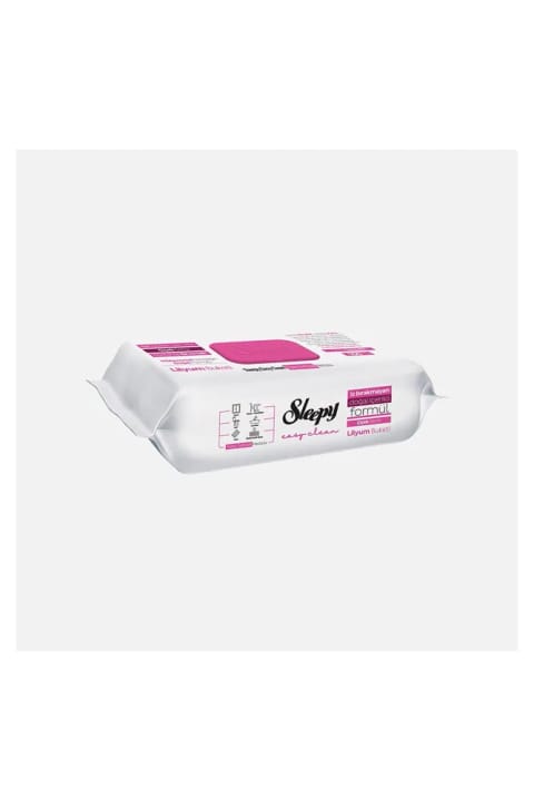 دستمال تمیزکننده سطوح Sleepy Easy Clean ۱۱ عددی دسته گل Lilyum