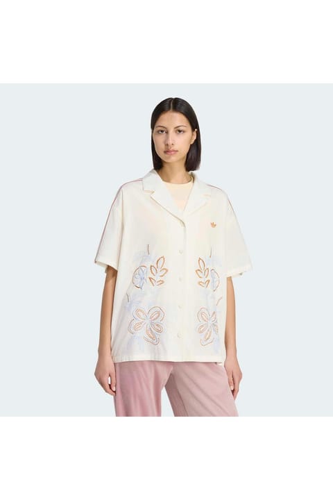 پیراهن زنانه سفید adidas Originals Summer Glow Resort (KY3164)
