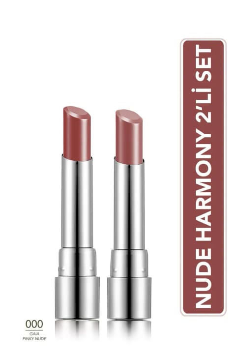 Flormar Nude Harmony - 003 Pinky Nude & 013 Gaia