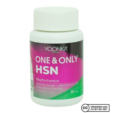 وونکا وان اونلی HSN مولتیویتامین 30 قرص