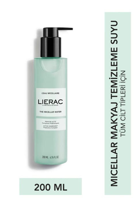 Lierac Cleanser میسلار واتر پاککننده و طراوتبخش صورت ۲۰۰ میلیلیتر