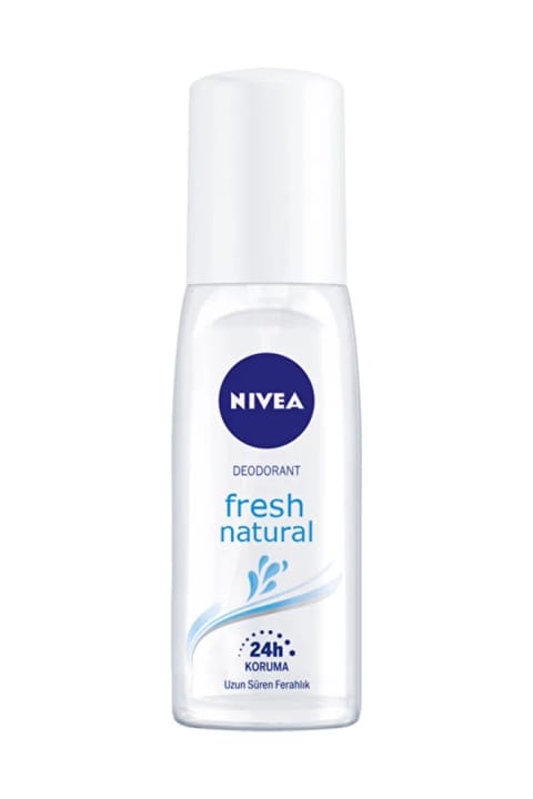 NIVEA دئودورانت اسپری پمپی زنانه Fresh Natural ۷۵ میلیلیتر