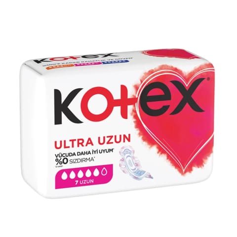 نواربهداشتی Kotex اولترا بلند ۷ عددی