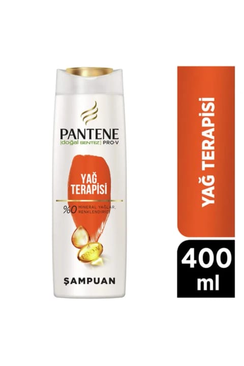 Pantene شامپو روغن تراپی 400 میلیلیتر