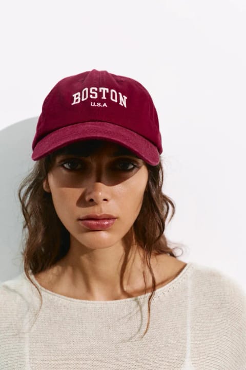 کلاه گلدوزی شده Boston