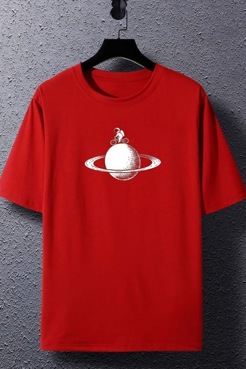 تیشرت چاپی Astronaut Rides یونیسکس uyguntarz