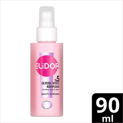 Elidor درخشش سرم فوق درخشان 90 میلی‌لیتر