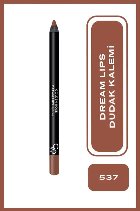 Golden Rose Dream Lips Lipliner - 537 - خط لب