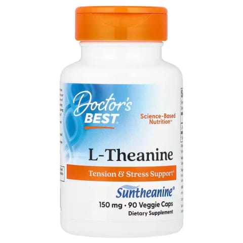 Doctor's Best L-Theanine حاوی Suntheanine 150 mg 90 کپسول