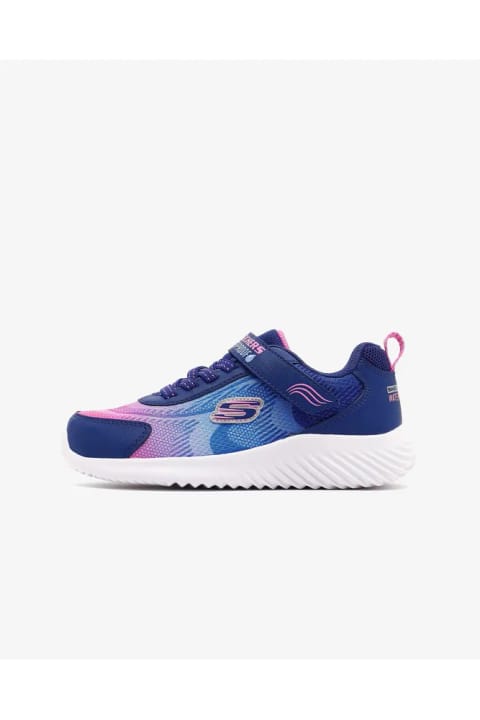 SKECHERS BOUNDER دختر بزرگ کالج ورزشی سرمهای 303452L NVMT