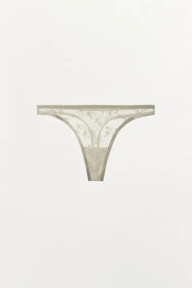 LACE THONG