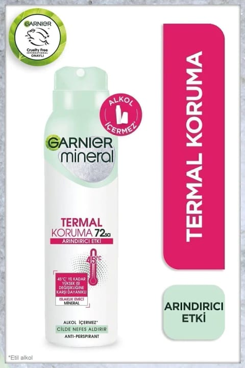 Garnier Mineral Termal Koruma اسپری دئودورانت