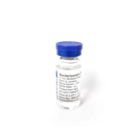 Zphc Bacteriostatic Water 11ml