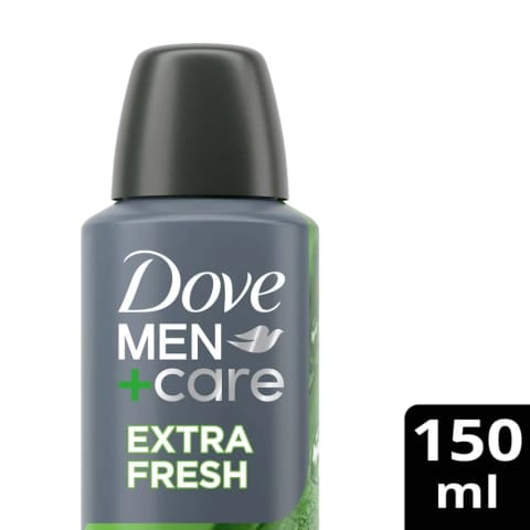 Dove Men +Care Advanced Extra Fresh اسپری ضدتعریق مردانه ۱۵۰ میلی‌لیتر