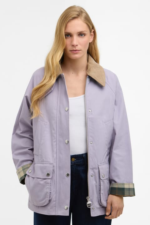 کاپشن کژوال Barbour Modern Beadnell PU31 Heather Mist/Ancient/Timberwolf