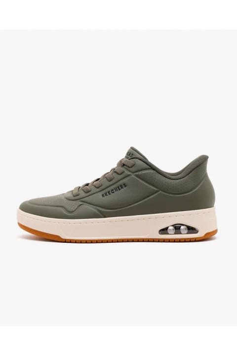 SKECHERS UNO CTL - LAYING LOW کفش اسپرت مردانه زیتونی 183156 OLV