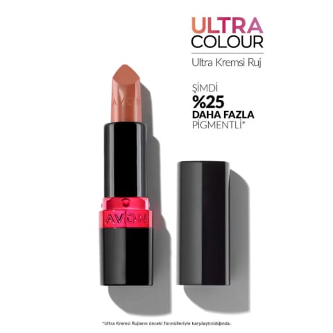 Avon Ultra Kremsi Ruj 44 Peachy Nude