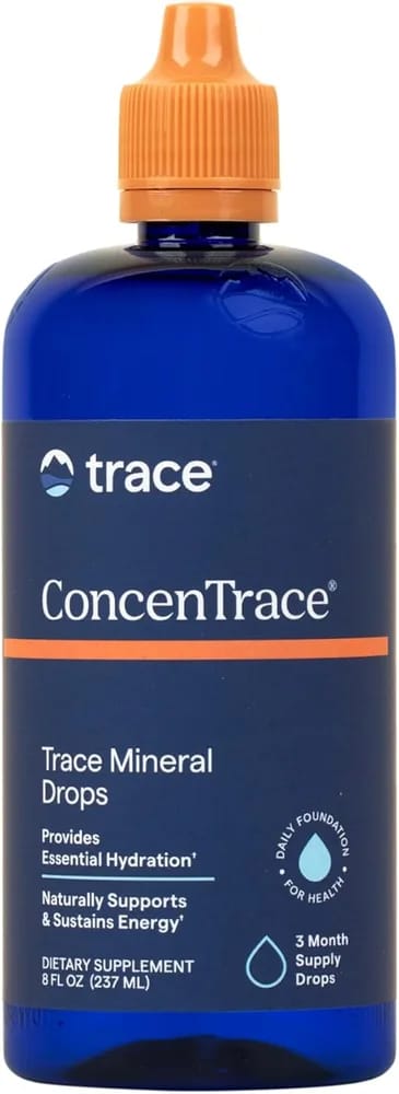Trace Minerals ConcenTrace قطره‌های مواد معدنی کمیاب