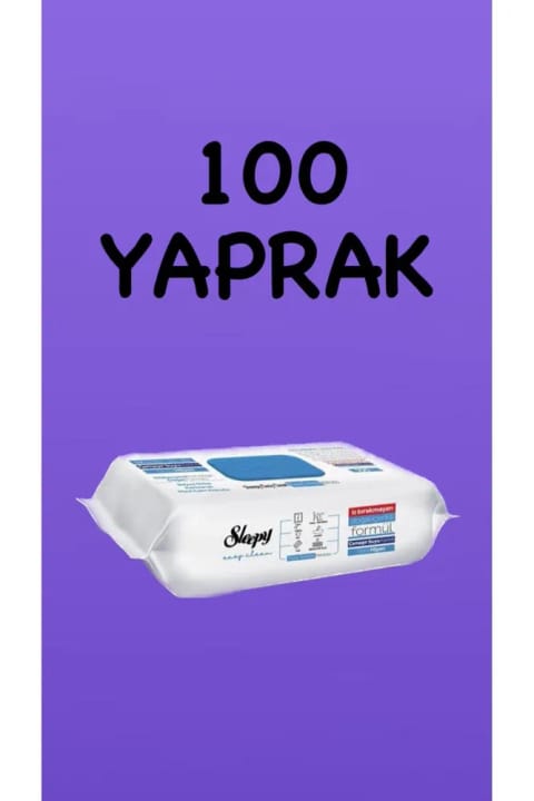 Sleepy Easy Clean دستمال تمیزکننده سطوح با افزودنی وایتکس (۱۰۰ برگ)