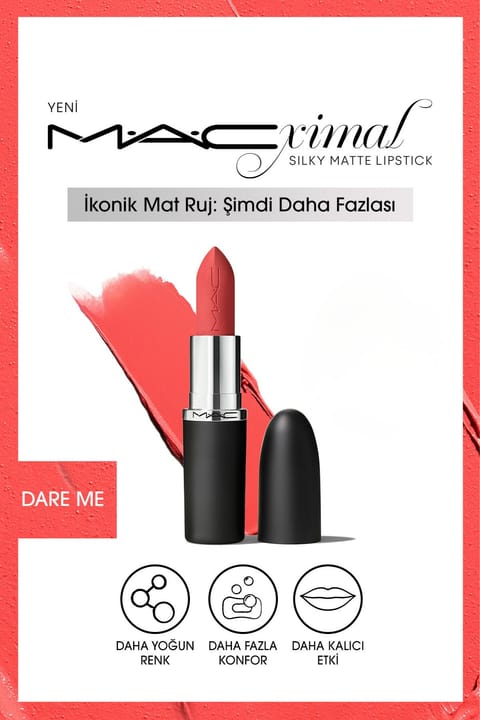 مات M.A.C MACximal Silky Matte - Dare Me