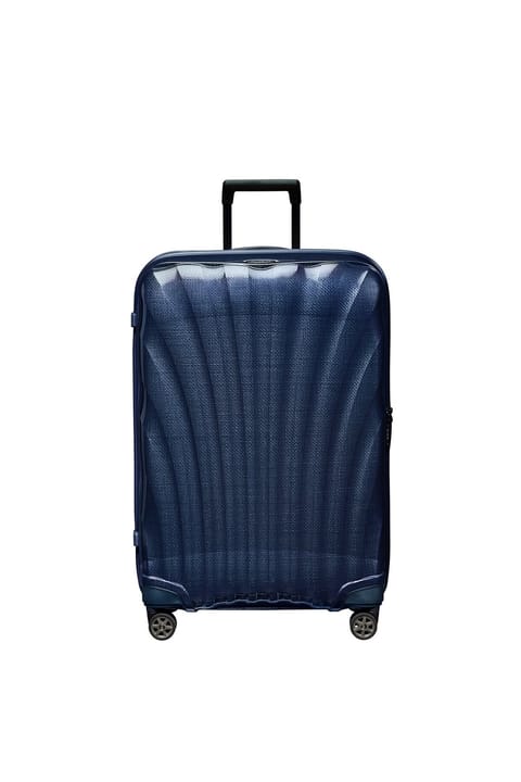 چرخدار Samsonite C-Lite Spinner سرمهای - چمدان بزرگ ۴ چرخ ۷۵ سانتیمتری
