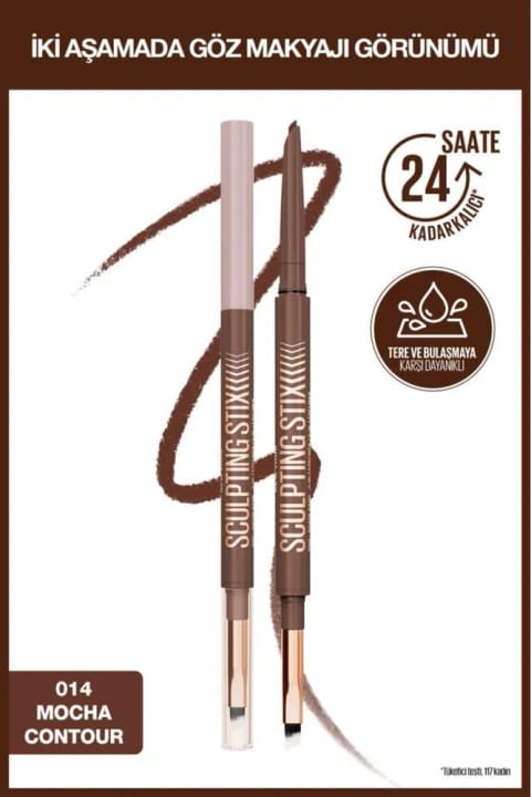 Maybelline New York Sculpting Stix دو سر مداد چشم - Mocha Contour