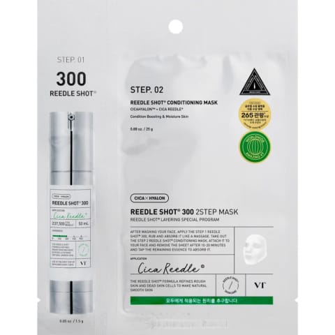 ماسک کاغذی دو مرحلهای Reedle Shot 300 VT Cosmetics