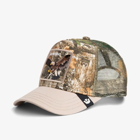 کلاه یونیسکس قهوه‌ای Goorin Bros Realtree Edge Represent Eagle