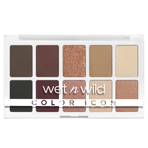 wet n wild Color Icon پالت سایه چشم ۱۰ رنگ Nude Awakening