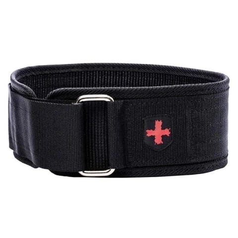 Harbinger 4'' Foam Core Nylon Belt کمربند وزنه مشکی