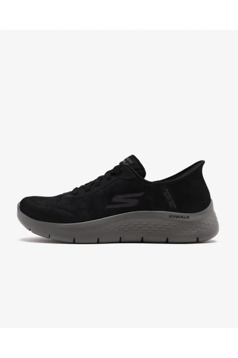 کفش پیادهروی مردانه SKECHERS GO WALK FLEX-SMOOTH MOTION مشکی 216326TK BLK