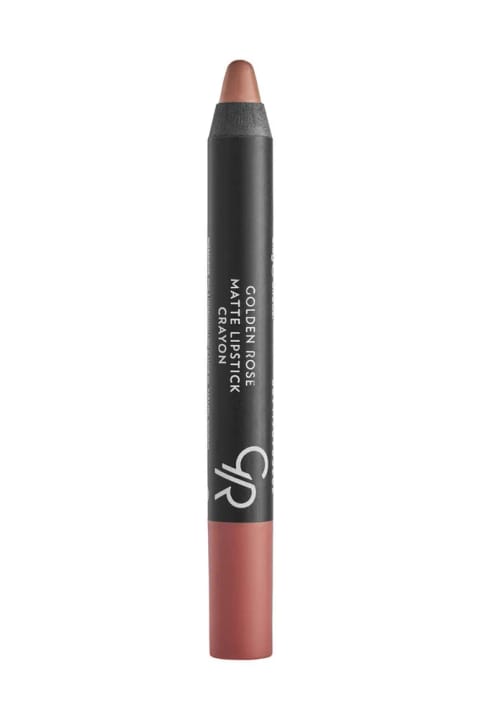 Golden Rose مات لیپستیک کرایون - ۱۵ - رژ لب مات