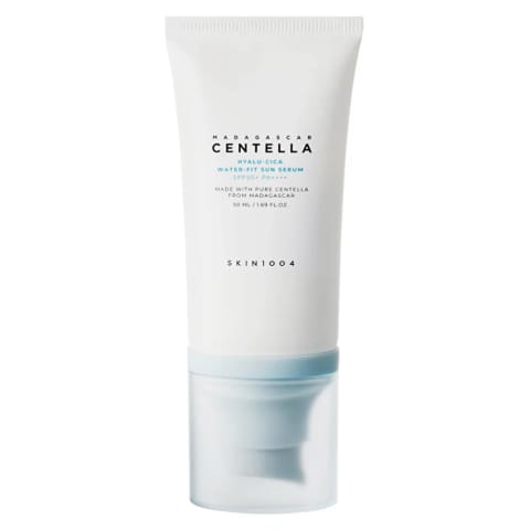 Skin1004 ماداگاسکار سنتلا هیالو-سیکا ضدآفتاب بر پایه آب SPF 50+ PA++++ ۵۰ میلی‌لیتر