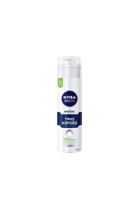 NIVEA Men فوم اصلاح حساس 200ml