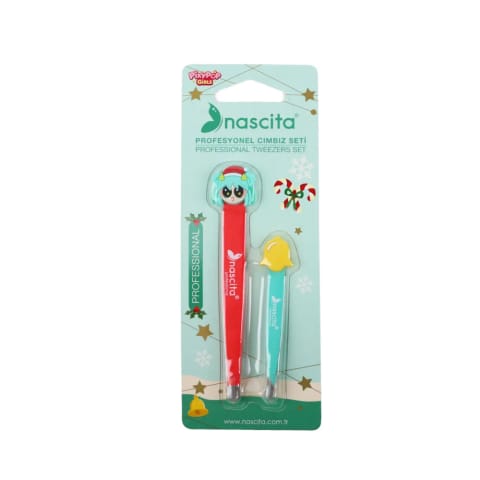 ست موچین Nascita Pixypop Girls Zuzu NASCIMBIZ089