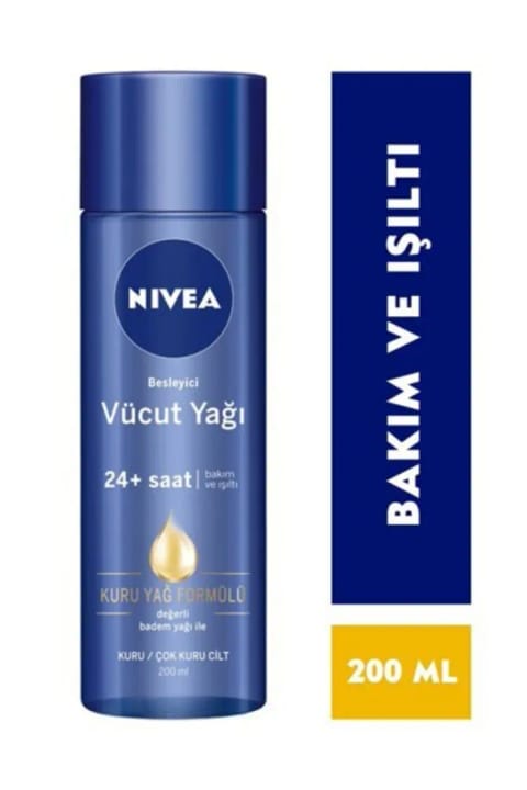 NIVEA Body روغن مراقبتی بدن ۲۰۰ml