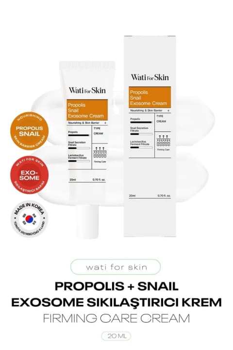 wati for skin کرم مرطوبکننده مغذی با عصاره برهموم و حلزون و اگزوزوم
