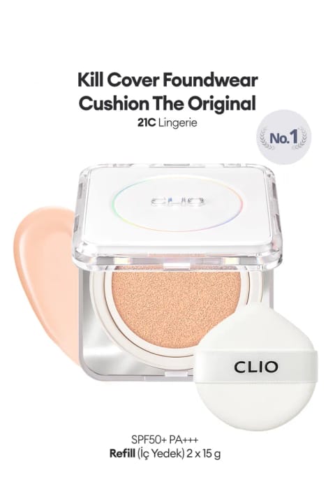 CLIO مات فینیش کیل کاور فانویر کاشن اورجینال + رفیل (21C لینگ...