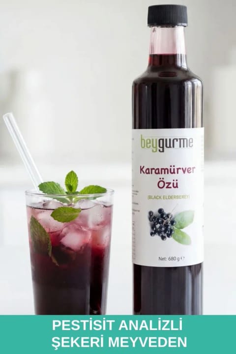 BEYGURME عصاره شاه‌توت سیاه ۶۸۰ گرم