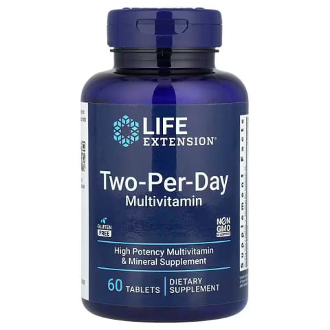 Life Extension Vitamins Two Per Day Multivitamin 60 عدد