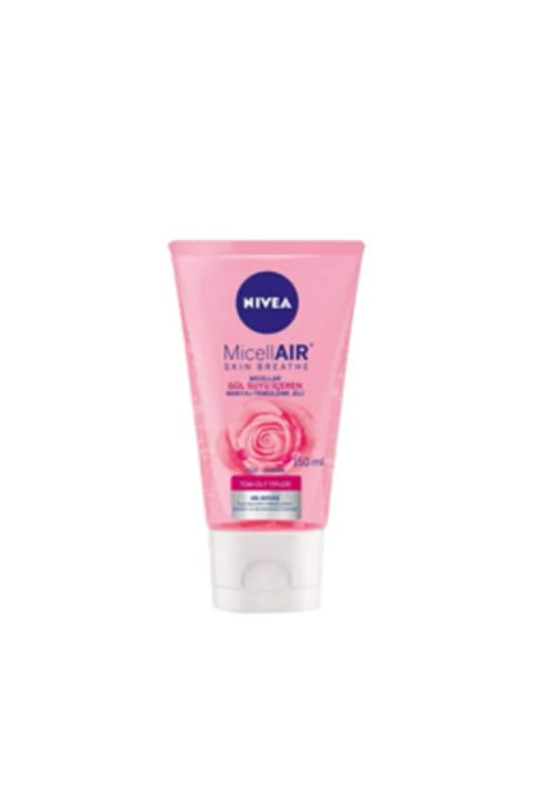 NIVEA Micellair ژل پاککننده آرایش با عصاره گل رز ۱۵۰ میلیلیتر