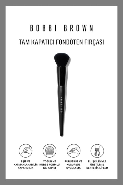 براش فونداسیون پوشش کامل BOBBI BROWN