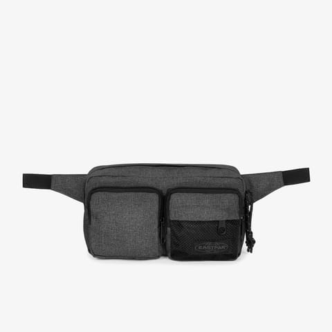 کیف کمری Eastpak Double Crossbody یونیسکس خاکستری