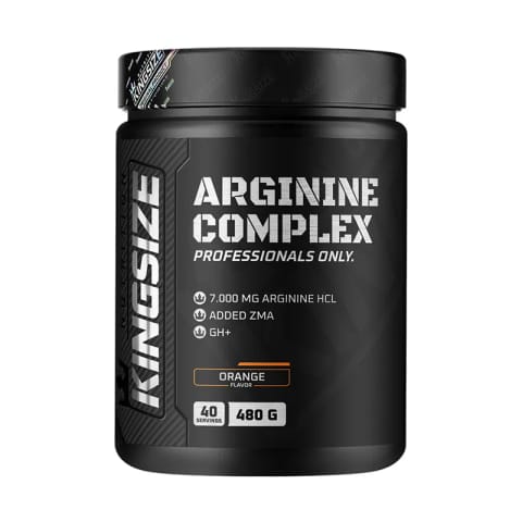 Kingsize Nutrition آرژینین کمپلکس پودر ۴۸۰ گرم