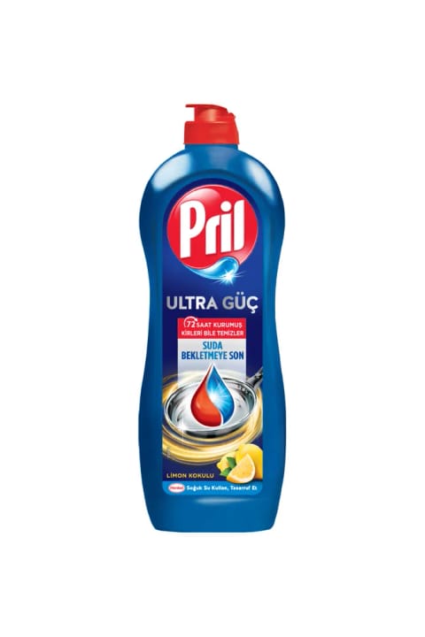 مایع ظرفشویی Pril Cold Power لیمو 675 گرم