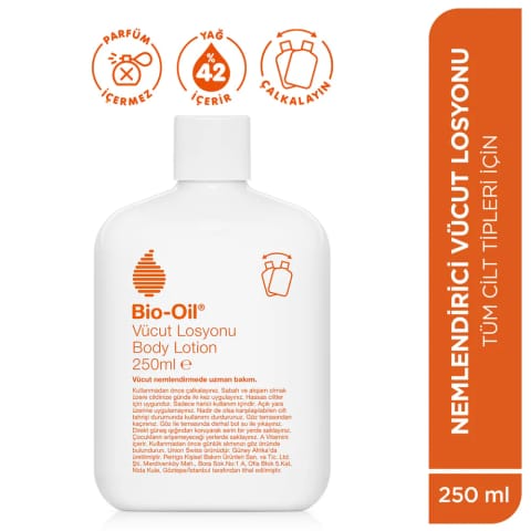 Bio-Oil لوسیون بدن مرطوب‌کننده ۲۵۰ میلی‌لیتر