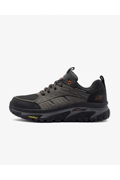 SKECHERS ARCH FIT ROAD WALKER کفش مردانه خاکستری اوت‌دور 237688 CCBK