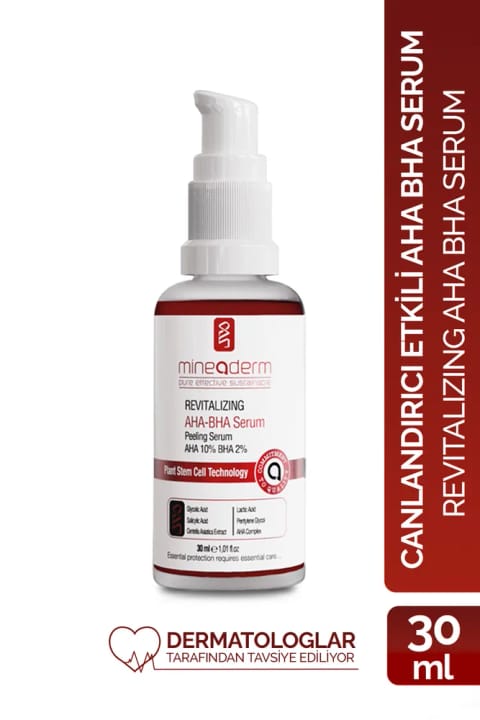 mineaderm Revitalizing AHA BHA Serum