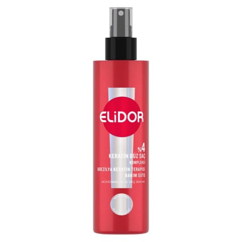 Elidor برزیل کراتین تراپی شیر مراقبت از مو مایع ۲۰۰ میلیلیتر